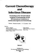 Current chemotherapy and infectious disease by International Congress of Chemotherapy Boston 1979.