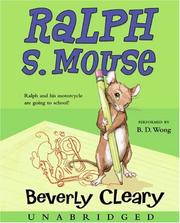 Cover of: Ralph S. Mouse CD by Beverly Cleary