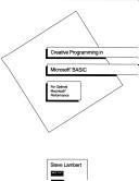 Cover of: Creative programming in microsoft BASIC for optimal Macintosh performance
