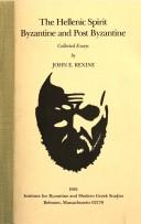 Cover of: Hellenic Spirit by John E. Rexine, John E. Rexine