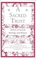 Cover of: A sacred trust by Eugene Labovitz, Eugene Labovitz