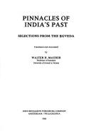 Cover of: Pinnacles of India's past: selections from the R̥gveda