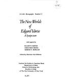 Cover of: New Worlds of Edgard Varese: Papers and Discussion from a Varese  Symposium at the City University of New York (I.S.a.M. Monographs, No. 11.)