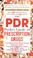 Cover of: The PDR Pocket Guide to Prescription Drugs