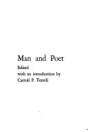 Cover of: William Carlos Williams: man and poet