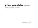 Cover of: Plan graphics: drawing, delineation, lettering