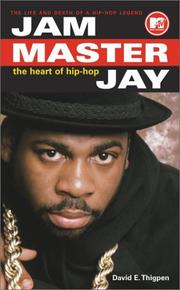 Jam Master Jay by David E. Thigpen