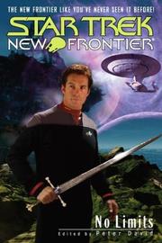 Cover of: No Limits: Star Trek: New Frontier