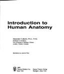 Cover of: Introduction to human anatomy