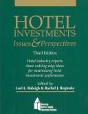 Front cover of Hotel Investments by Unknown