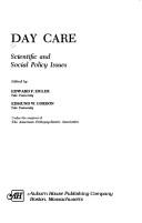 Cover of: Day care: scientific and social policy issues
