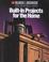 Cover of: BUILT-IN PROJECTS FOR THE HOME