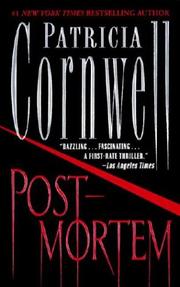 Cover of: Patricia Cornwell