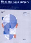 Cover of: Head and Neck Surgery, Volume 2 by 