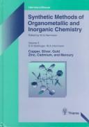 Cover of: Copper, Silver, Gold, Zinc, Cadmium, and Mercury (Synthetic Methods of Organometallic and Inorganic Chemistry, Vol 5) | 
