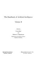 Cover of: Handbook of Artificial Intelligence Volume 2