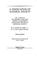 Cover of: A vindication of natural society, or, A view of the miseries and evils arising to mankind from every species of artificial society