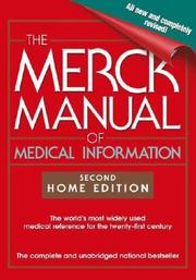 Cover of: The Merck Manual of Medical Information by Mark H. Beers