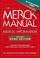 Cover of: The Merck Manual of Medical Information