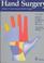 Cover of: Hand  surgery