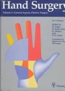 Cover of: Hand Surgery by Henry Nigst, Henry Nigst