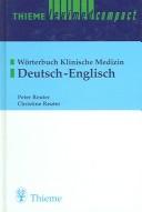 Cover of: Leximed Compact: Worterbuch Klinische Medizin, Deutsch-Englisch