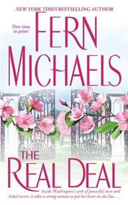 Cover of: The real deal by Fern Michaels.