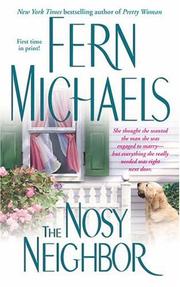 Cover of: The Nosy Neighbor