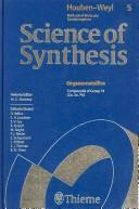 Cover of: Science of Synthesis by 