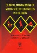 Cover of: Clinical Management of Motor Speech Disorders in Children
