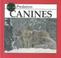 Cover of: Canines