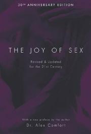Cover of: The Joy of Sex by Alex Comfort