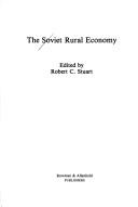 Cover of: The Soviet Rural Economy