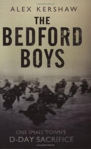 Cover of: The Bedford Boys by Alex Kershaw