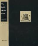 Cover of: The Fable of the Bees