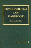 Cover of: Environmental Law Handbook by Government Institutes