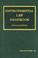 Cover of: Environmental Law Handbook