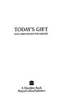 Cover of: Today's Gift