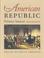 Cover of: The American Republic