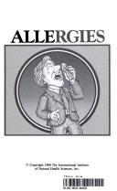 Cover of: Allergies