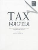 Cover of: Tax reform: implications for economic security and employee benefits