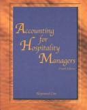 Cover of: Accounting for Hospitality Managers by Raymond Cote