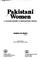 Cover of: Pakistani women