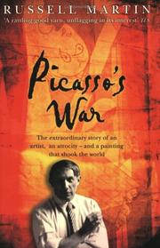 Cover of: Picasso's War by Russell Martin