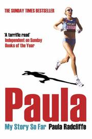 Cover of: Paula by Paula Radcliffe