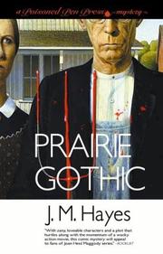 Cover of: Prairie Gothic (Poisoned Pen Press Mysteries)