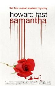 Cover of: Samantha: The First Masao Masuto Mystery