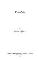 Cover of: Rabelais by Michael J. Heath