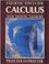 Cover of: Calculus with analytic geometry.