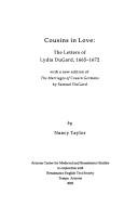 Cover of: marriages of cousin Germans: vindicated from the censures of unlawfullnesse, and inexpediency : being a letter written to his much honour'd T.D..